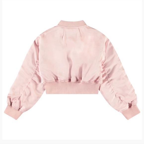 Molo Light Pink Kids Puffer Jacket NWT - Picture 5 of 10